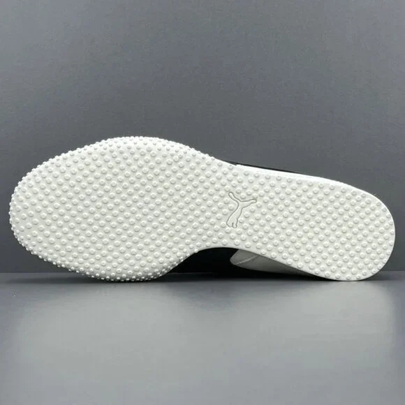 Puma Black And White Suede With Anti-Slip Sneakers - Picture 5 of 11